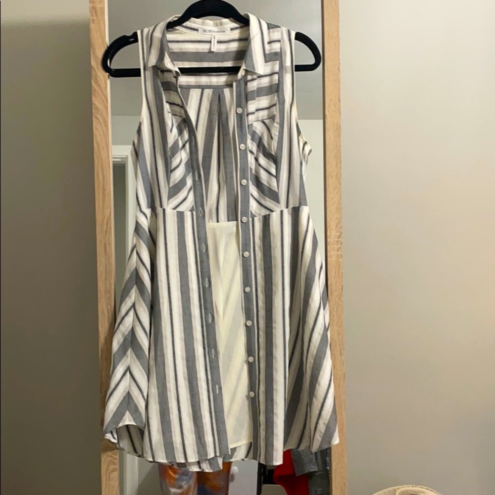 Bcbgeneration Button Up Dress - image 1